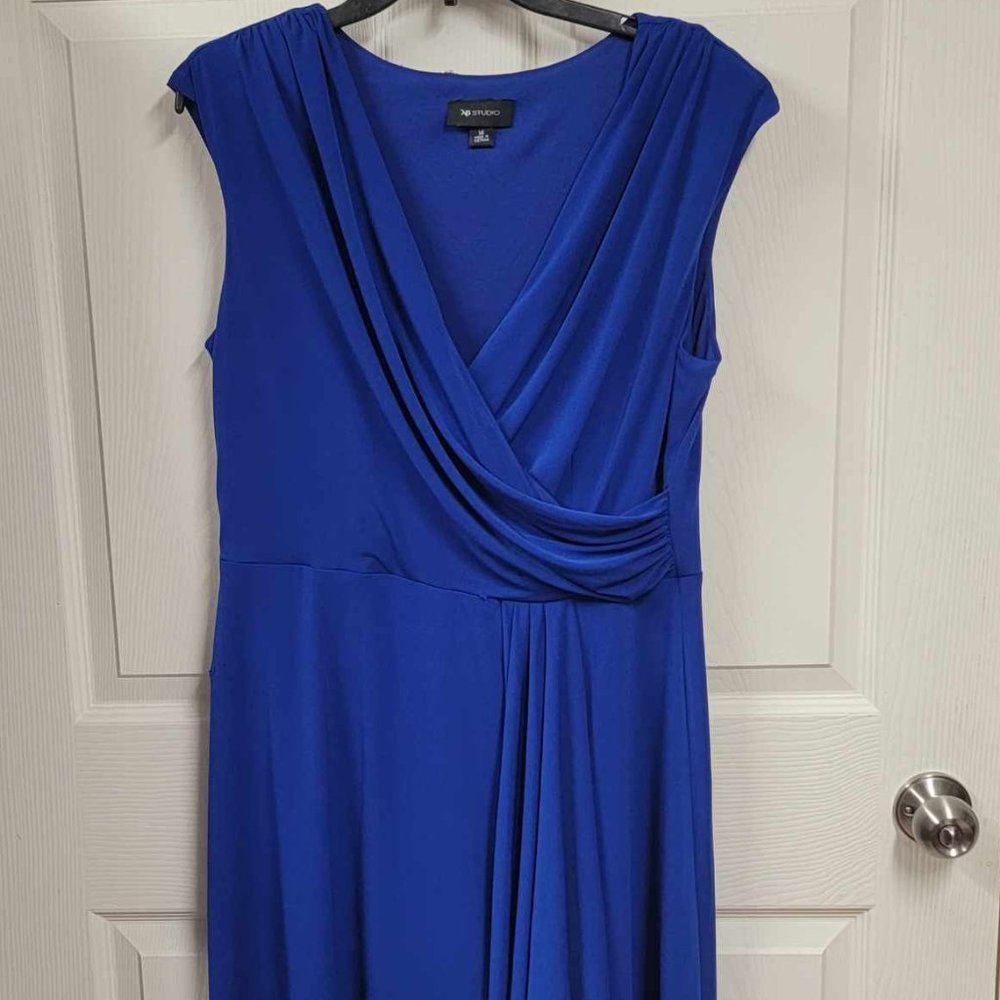 AB Sudio Royal Blue Dress